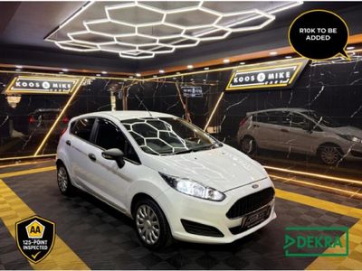 2017 Ford Fiesta 1.0 EcoBoost Ambiente 5-dr