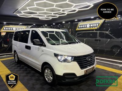 2019 Hyundai H-1 2.5 CRDi Multicab Auto 6-seat