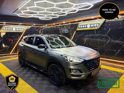 2021 Hyundai Tucson 2.0 CRDi Sport Auto