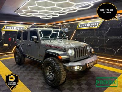 2022 Jeep Wrangler Unlimited Rubicon 3.6 V6