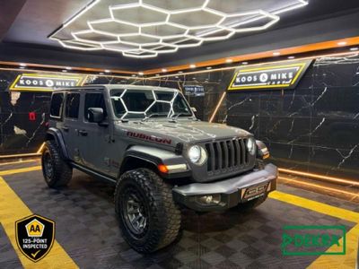 2022 Jeep Wrangler Unlimited Rubicon 3.6 V6