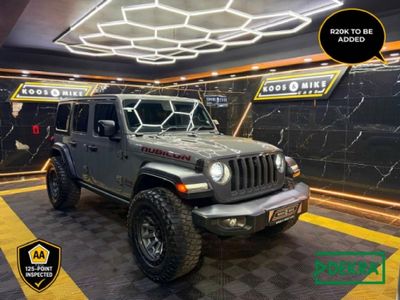 2022 Jeep Wrangler Unlimited Rubicon 3.6 V6