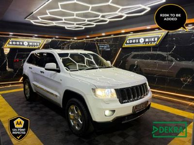 2013 Jeep Grand Cherokee 3.0 V6 CRD Overland