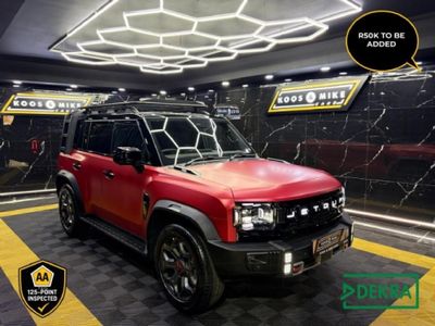 2026 Jetour T2 I-Dm 1.5T (Phev)