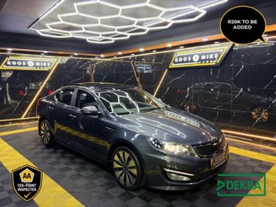 2013 Kia Optima 2.4 GDi Auto