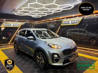 2020 Kia Sportage 2.0 CRDi EX Auto