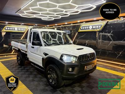 2025 Mahindra Pik Up 2.2 mHawk S4 Single-Cab