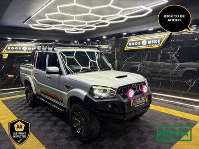 2021 Mahindra Pik Up 2.2 mHawk S10 4x4 Double-Cab