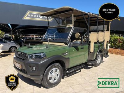2023 Mahindra Scorpio 2.2 CRDe mHawk Game Viewer 4x4 Single-Cab