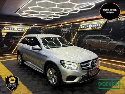 2016 Mercedes-Benz GLC 220d Exclusive