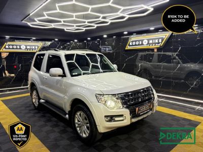 2021 Mitsubishi Pajero 3.2 Di-Dc GLS SWB Auto