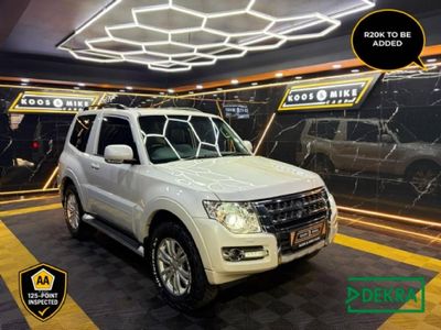 2021 Mitsubishi Pajero 3.2 Di-Dc GLS SWB Auto