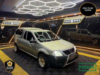 2017 Nissan NP200 1.6