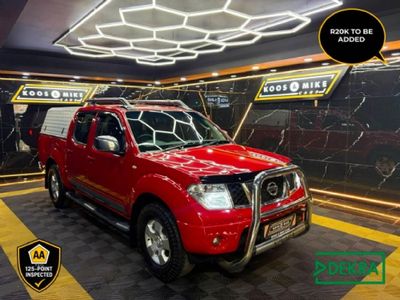 2014 Nissan Navara 2.5 dCi SE 4x4 Double-Cab