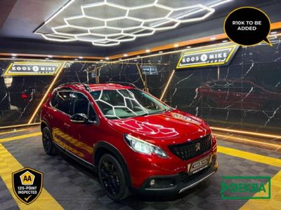 2017 Peugeot 2008 1.2T PureTech GT-Line Auto