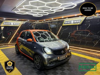 2017 Smart ForFour Passion