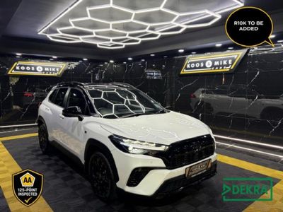 2025 Toyota Corolla Cross 1.8 GR-S