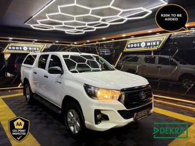 2019 Toyota Hilux 2.4 GD-6 SRX 4x4 Double-Cab