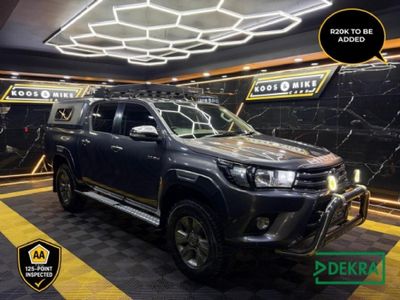 2016 Toyota Hilux 2.8 GD-6 Raider 4x4 Double-Cab