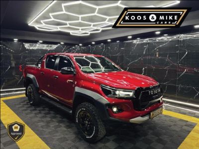 2026 Toyota Hilux 2.8GD-6 GR-Sport Double-Cab 4x4