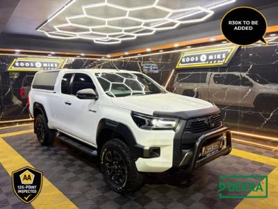 2024 Toyota Hilux 2.8 GD-6 Raised Body Legend 4x4 Auto Extended Cab