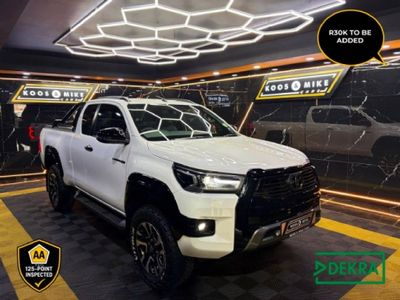 2026 Toyota Hilux 2.8 GD-6 RB Legend 55 4x4 Auto Extended Cab
