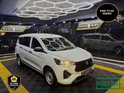2026 Toyota Rumion 1.5 S