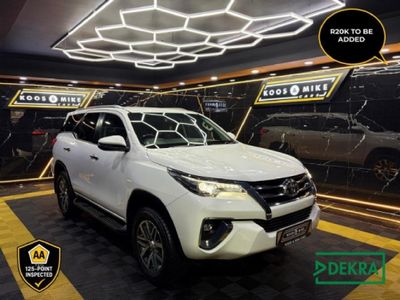 2018 Toyota Fortuner 2.8 GD-6 Raised Body Auto