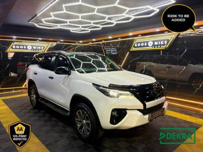 2018 Toyota Fortuner 2.8 GD-6 Raised Body Auto
