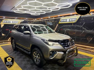 2019 Toyota Fortuner 2.8 GD-6 4x4 Auto