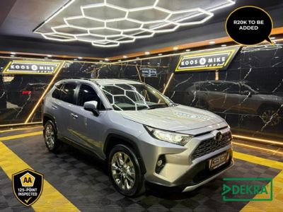 2021 Toyota RAV4 2.5 VX Auto AWD