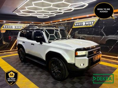 2024 Toyota Land Cruiser Prado TX 2.8GD Auto