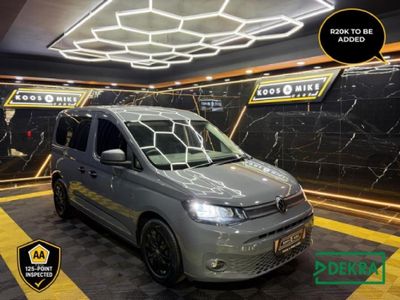 2022 Volkswagen Caddy Kombi 2.0 TDI 7-seat