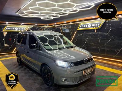 2022 Volkswagen Caddy Kombi 2.0 TDI 7-seat