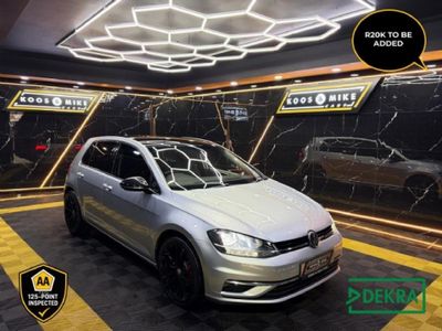 2020 Volkswagen Golf VII 1.4 TSI Comfortline Auto