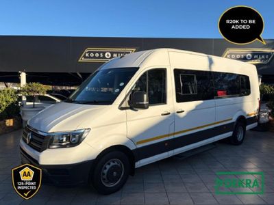 2019 Volkswagen Crafter 50 2.0 Tdi Hr 80kw F/c P/v