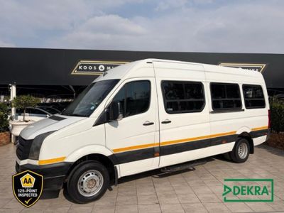 2016 Volkswagen Crafter 50 2.0 Tdi Hr 80kw F/c P/v