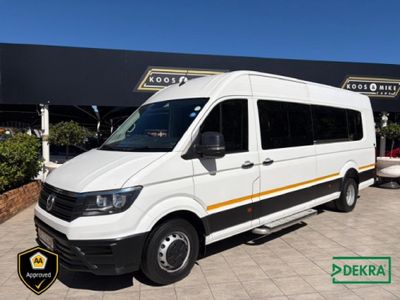 2017 Volkswagen Crafter 50 2.0 Bitdi Hr 120kw F/c P/v