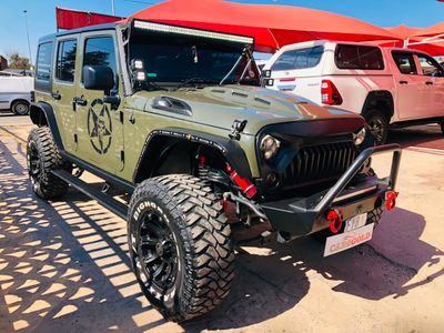 2015 Jeep Wrangler Unlimited Sahara 3.6 V6 Auto