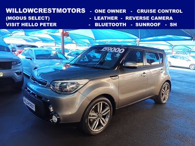 2018 Kia Soul 1.6 CRDi Street