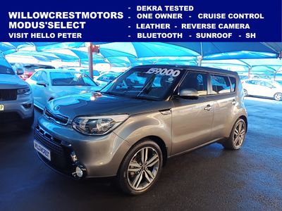 2018 Kia Soul 1.6 CRDi Street