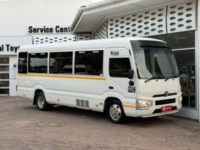 2023 Toyota Coaster 4.0D 23-Seater B/S