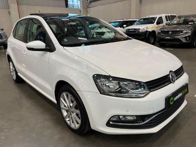 2015 Volkswagen Polo 1.2 TSI Highline Auto (81kW)