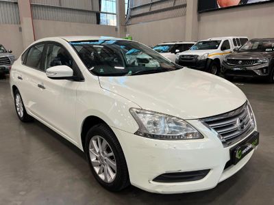 2015 Nissan Sentra 1.6 Acenta