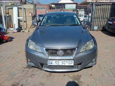 2012 Lexus IS 250 Auto