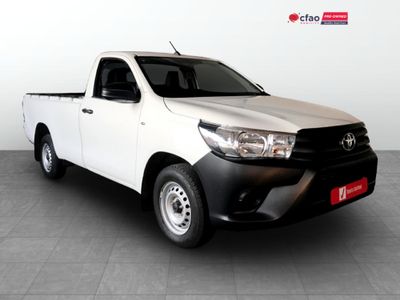 2025 Toyota Hilux 2.4 GD Single-Cab