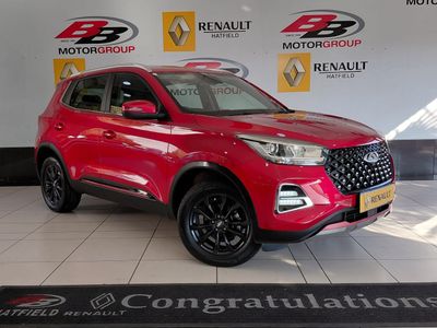 2022 Chery Tiggo 4 Pro 1.5 T Elite