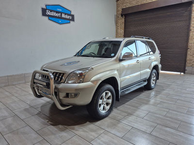 2005 Toyota Land Cruiser Prado 4.0 V6 VX Auto