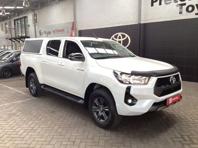 2026 Toyota Hilux 2.4 GD-6 Raised Body Raider Auto Double-Cab