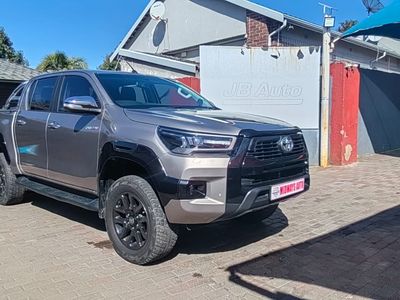 2017 Toyota Hilux 2.8 GD-6 Raised Body Raider Double-Cab Auto